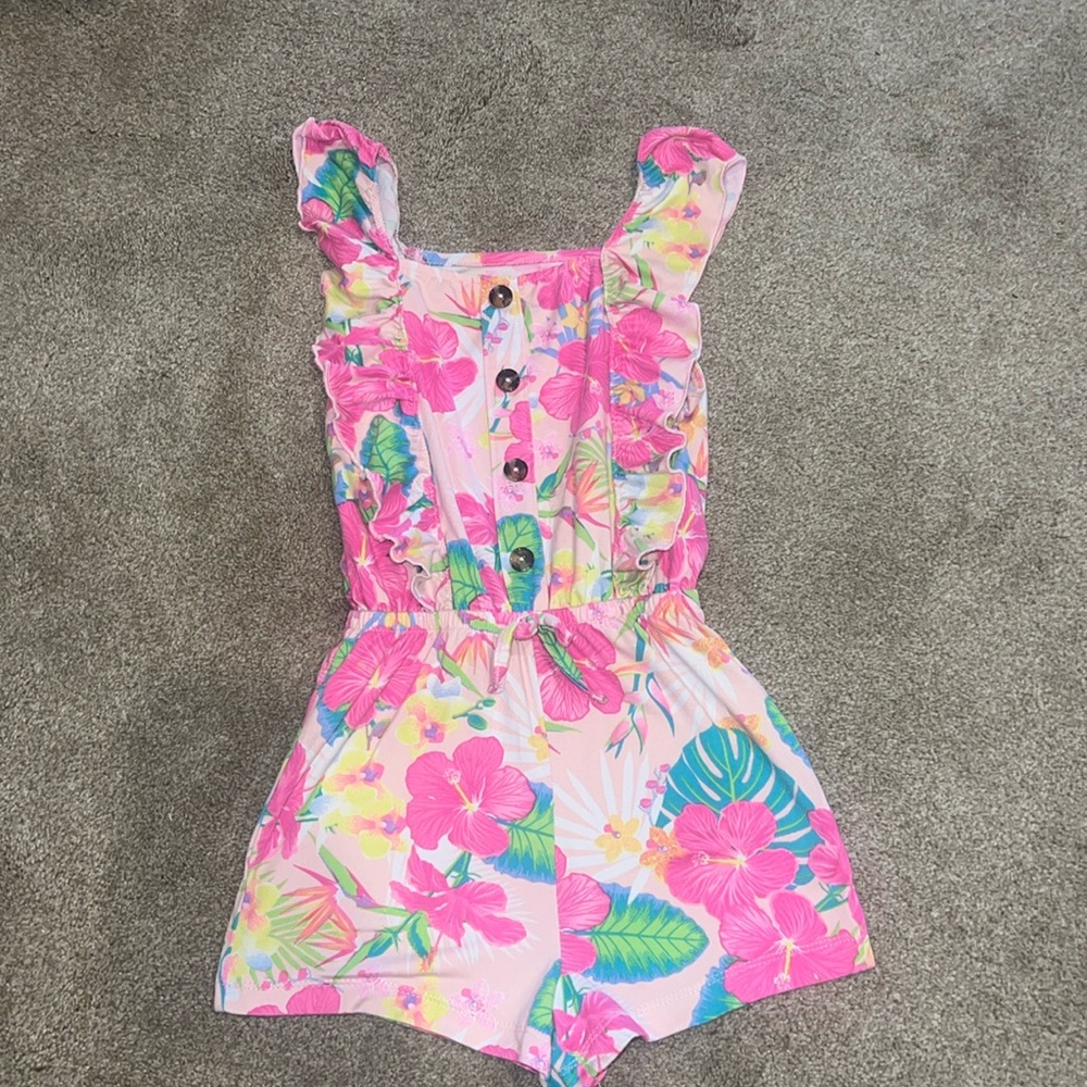 Floral romper